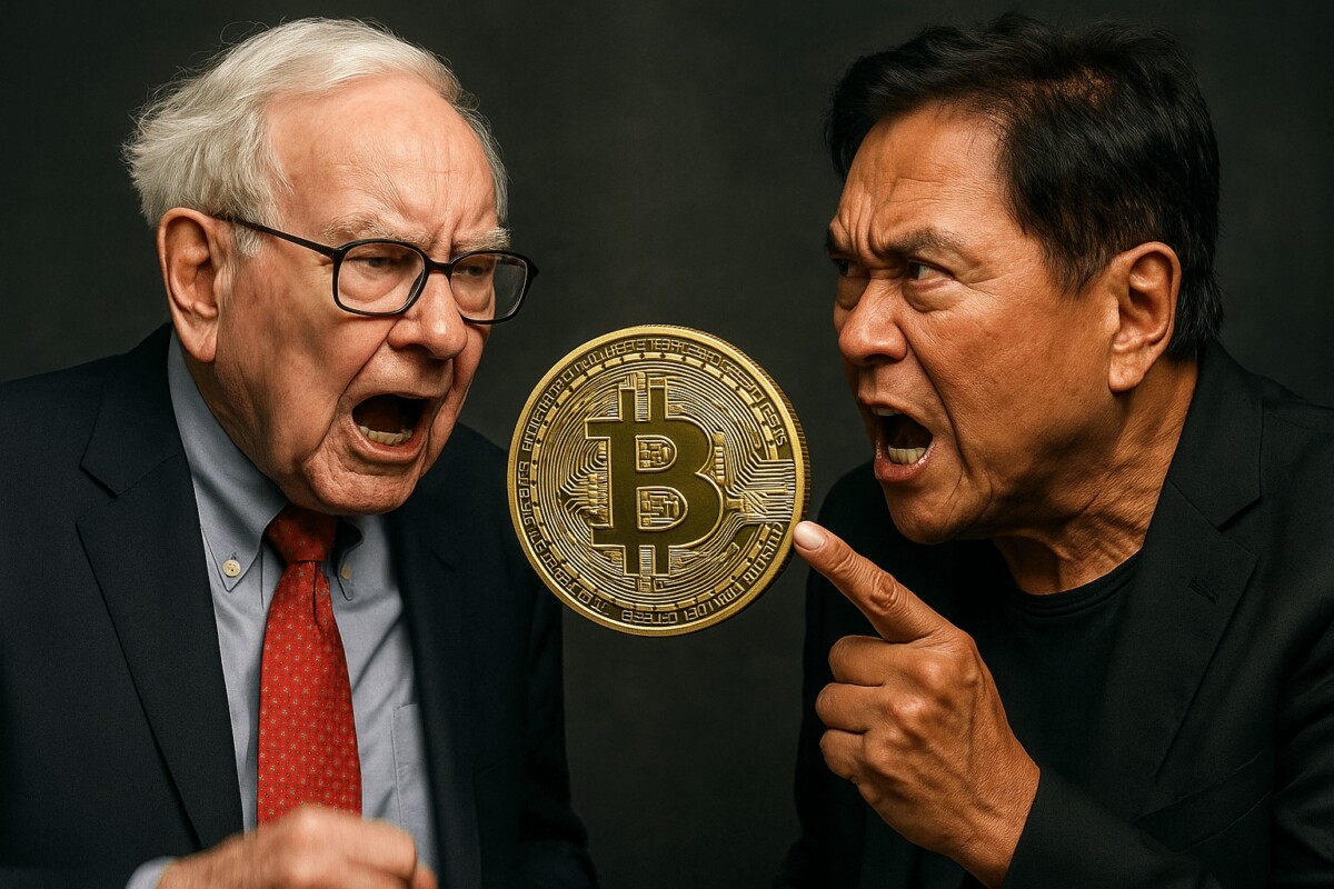 Perdebatan Panas Robert Kiyosaki Vs. Warren Buffett Tentang Bitcoin