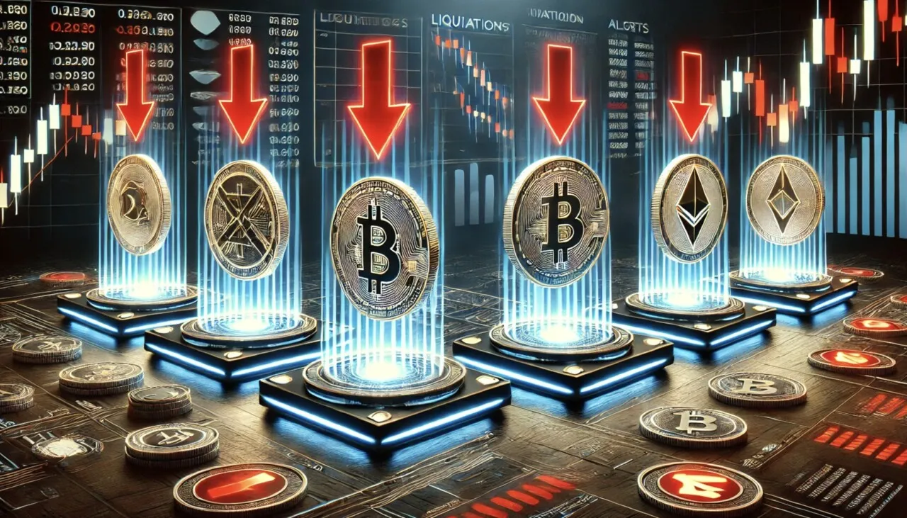 Gambar 5 Crypto yang Paling Sering Jadi Target Short Saat Bear Market