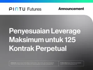 Pintu Futures : Penyesuaian Leverage Maksimum untuk 125 Kontrak Perpetual