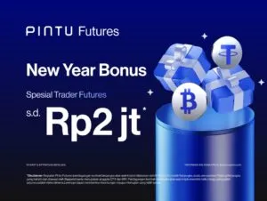 Trading Pertama Kali di Pintu Futures, Dapatkan Hadiah Hingga Rp2 juta dalam USDT!
