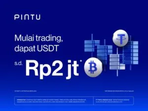 Mulai Trading Crypto Pertama di Pintu dan Dapatkan Total Hadiah Sebesar Rp2 Juta!