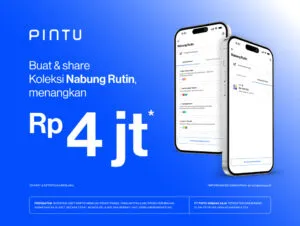 Pintu Giveaway: Buat & Share Koleksi Nabung Rutin Kamu & Menangkan Total Hadiah Sebesar Rp4 Juta!