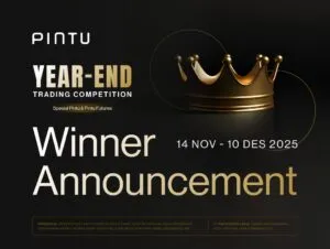 Pengumuman Pemenang Pintu Year-End Trading Competition 2025
