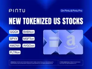Trading Kapan Saja, 7 Saham AS Tertokenisasi Baru Hadir di Pintu!