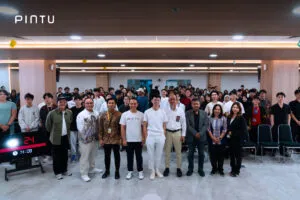 Pintu Goes to Campus Hadir di Universitas Bina Nusantara, Bersama OJK Berikan Edukasi Crypto