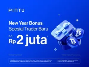 Beli Crypto Pertama di Pintu dan Menangkan Total Hadiah up to Rp2.000.000!