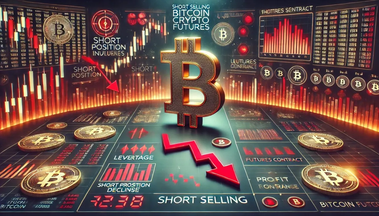 Gambar 5 Cara Short Crypto dengan Modal Kecil Saat Market Bearish