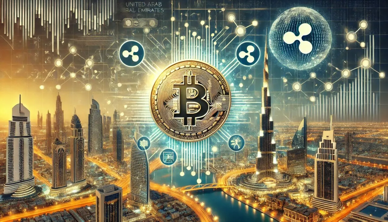 Gambar Coinbase Memasuki Uni Emirat Arab, Ripple Sambut dengan Antusias?