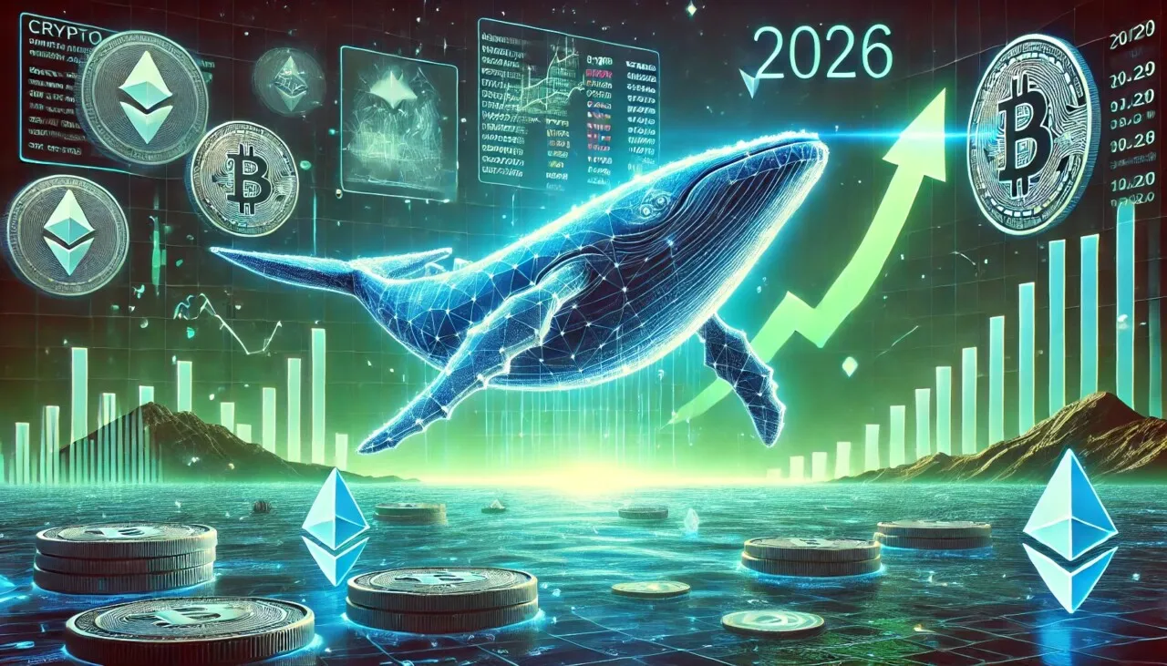 Gambar Whale Alert! 5 Crypto Ini Jadi Target Akumulasi Menjelang 2026