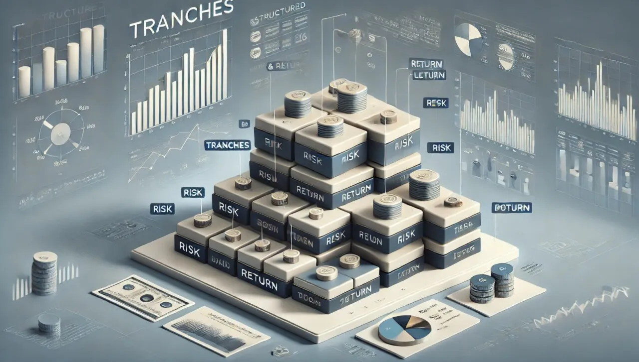 Gambar Apa itu Tranche? Cara Kerja dan Contohnya dalam Dunia DeFi