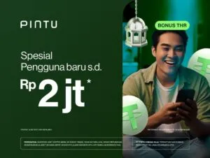 Beli Crypto Pertama di Pintu dan Menangkan Bonus THR Spesial up to Rp2 Juta!