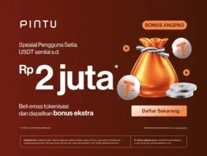 Daftar dan Trading Crypto di Pintu Sekarang, Dapatkan Angpao Spesial Hingga Rp2 Juta!