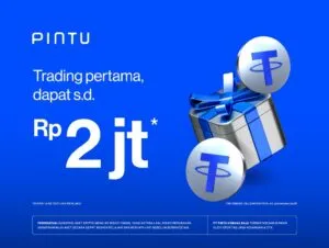 Trading Crypto Pertama di Pintu Dapatkan Bonus Hingga Rp2 Juta di Januari 2026!