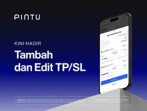 Maksimalkan Strategi Trading di Pintu Futures: Tambah & Edit TP/SL Kapan Saja!