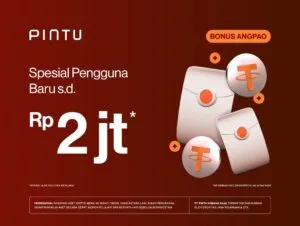Beli Crypto Pertama di Pintu dan Menangkan Bonus Angpao Spesial up to Rp2 Juta!
