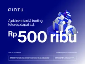 Ajak Teman, Raup Bonus hingga Rp250.000 USDT dari Pintu
