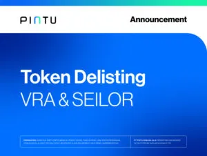 Pengumuman: Delisting Token VRA dan SEILOR di Pintu