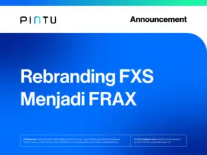 Pengumuman: Rebranding FXS Menjadi FRAX pada 15 Januari 2026