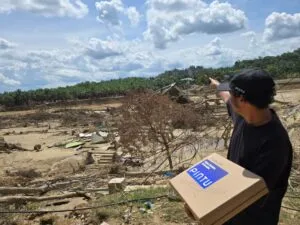 Dukung Penanganan Bencana di Sumatra, PINTU Bagikan Starlink untuk Konektivitas Darurat