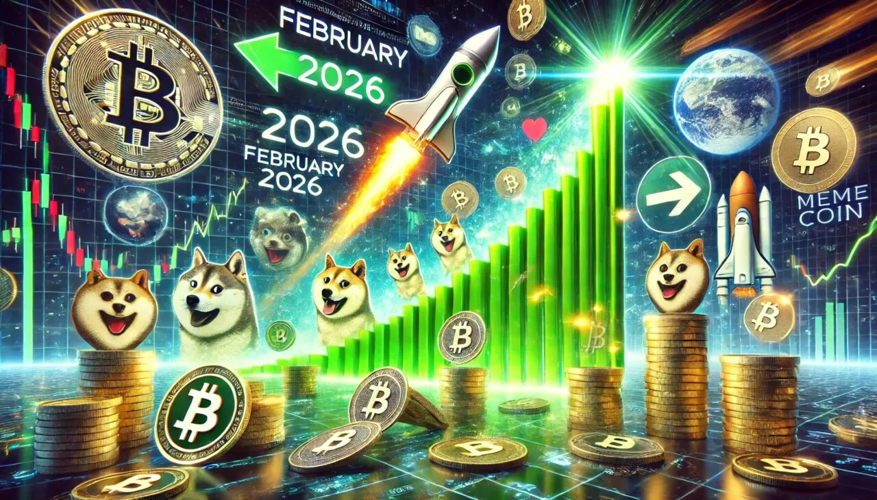 Gambar 4 Meme Coins that Potentially Rally in February 2026