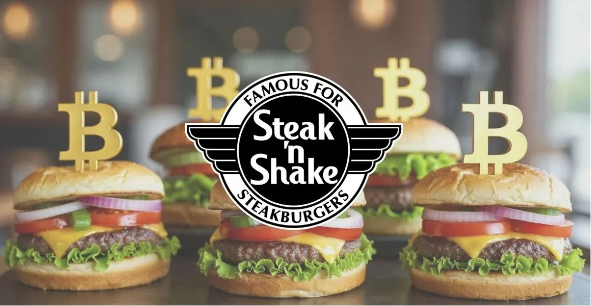 Gambar Steak ’n Shake Luncurkan Bonus Bitcoin (BTC) untuk Para Karyawan!