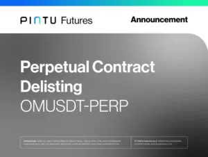 Pengumuman: Delisting Token OMUSDT-PERP di Pintu Futures