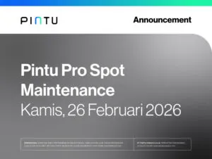 Pengumuman: Pintu Pro Maintenance 26 Februari 2026