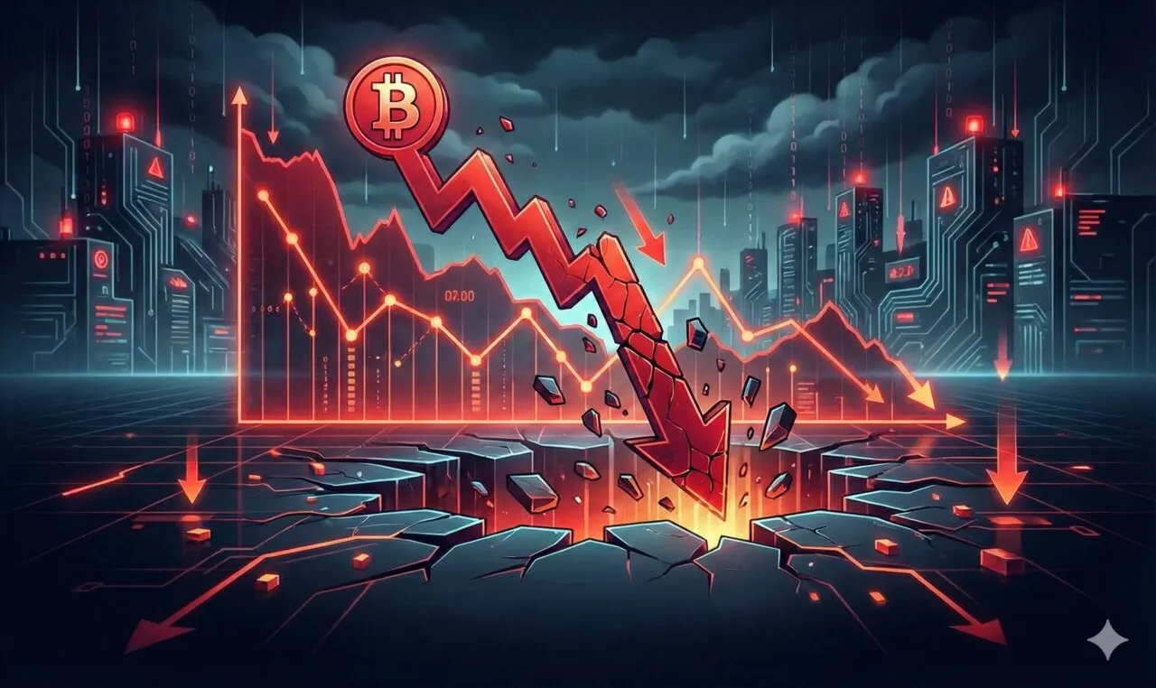 Gambar BTC Terancam Anjlok Lebih Dalam, Pakar dan CEO JPMorgan Ungkap Sinyal Krisis Mirip 2008!