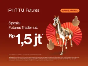 Trading Pertama Kali di Pintu Futures dan Raih Angpao Spesial hingga Rp1,5 Juta!