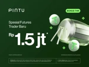 Trading Perdana Pintu Futures, Raih Bonus USDT hingga Rp1,5 Juta!