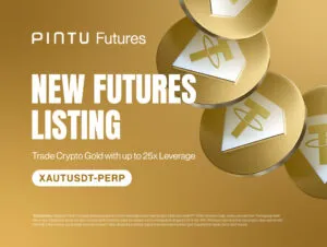 Pintu Futures Listing Token XAUTUSDT-PERP 4 Februari 2026
