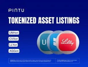 Pintu Listing 4 Tokenized Asset, 19 Februari 2026