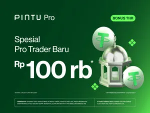 Bonus THR dari Pintu Pro: Trading Crypto Pertama dan Dapatkan USDT Senilai Rp100 Ribu!