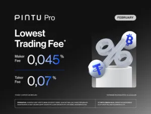 Pintu Pro Fee Trading Spot Terendah di Indonesia: 0.045% Maker & 0.07% Taker! – Februari 2025