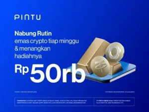Auto DCA 4x/Minggu di Pintu, Dapatkan Cashback Hingga Rp55.000!