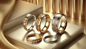 5 Cincin Emas 9 Karat yang Cocok untuk Hadiah Imlek 2026