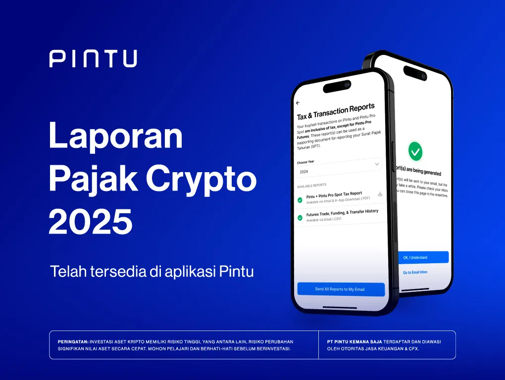 Gambar Lebih Mudah Urus SPT Tahunan, Laporan Pajak Crypto 2025 Kamu Sudah Tersedia di Pintu!
