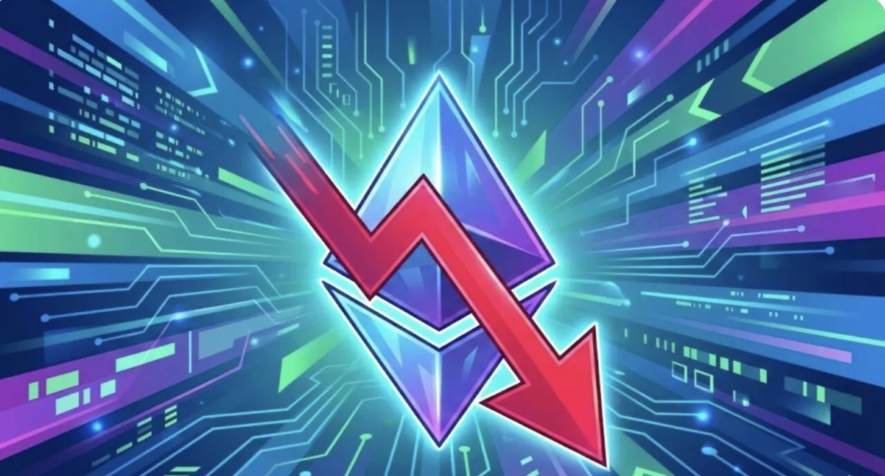 Gambar Harga Ethereum Melayang di $1.900 Hari Ini (19/2/26): Aksi Jual ETH Semakin Masif?