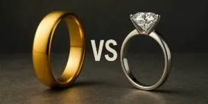 4 Perbedaan Emas vs Berlian