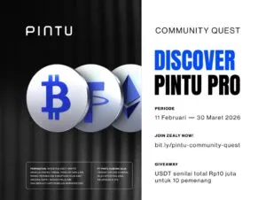 Community Quest: Selesaikan Quest Seputar Pintu Pro & Futures & Menangkan Total Hadiah up to Rp10 Juta!