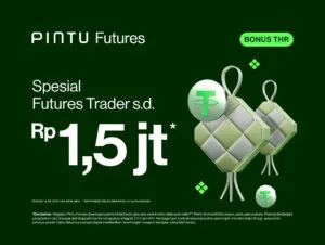 Trading Pertama Kali di Pintu Futures, Dapatkan Bonus THR Senilai Hingga Rp1,5 Juta!