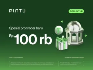 Mulai Trading di Pintu Pro, Dapatkan Bonus USDT Senilai Rp100.000!