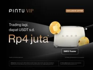 Exclusive Pintu VIP: Trading Crypto Lagi, Dapatkan USDT s.d. Rp4 Juta dan Grand Prize Menarik!