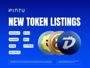 Pintu Listing 7 Token Baru, Senin 16 Maret 2026