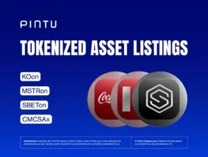 Pintu Listing 4 Tokenized Asset, 2 Maret 2026