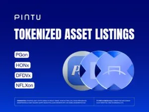 Pintu Listing 4 Tokenized Asset, 5 Maret 2026