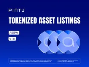 Pintu Listing 2 Tokenized Asset, 9 Maret 2026