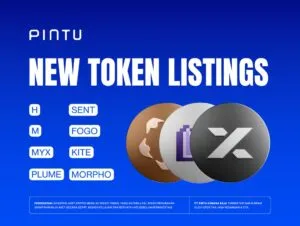 Pintu Listing 8 Token Baru, Kamis 12 Maret 2026: Humanity Protocol Hingga Morpho