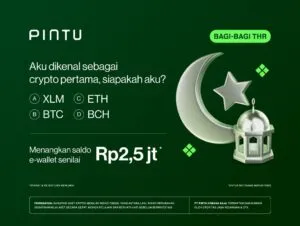 Tebak Token Dapat THR, Menangkan Saldo E-Wallet Senilai Rp2,5 Juta!