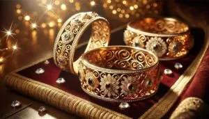 5 Gelang Emas Perhiasan Bernuansa Ramadan